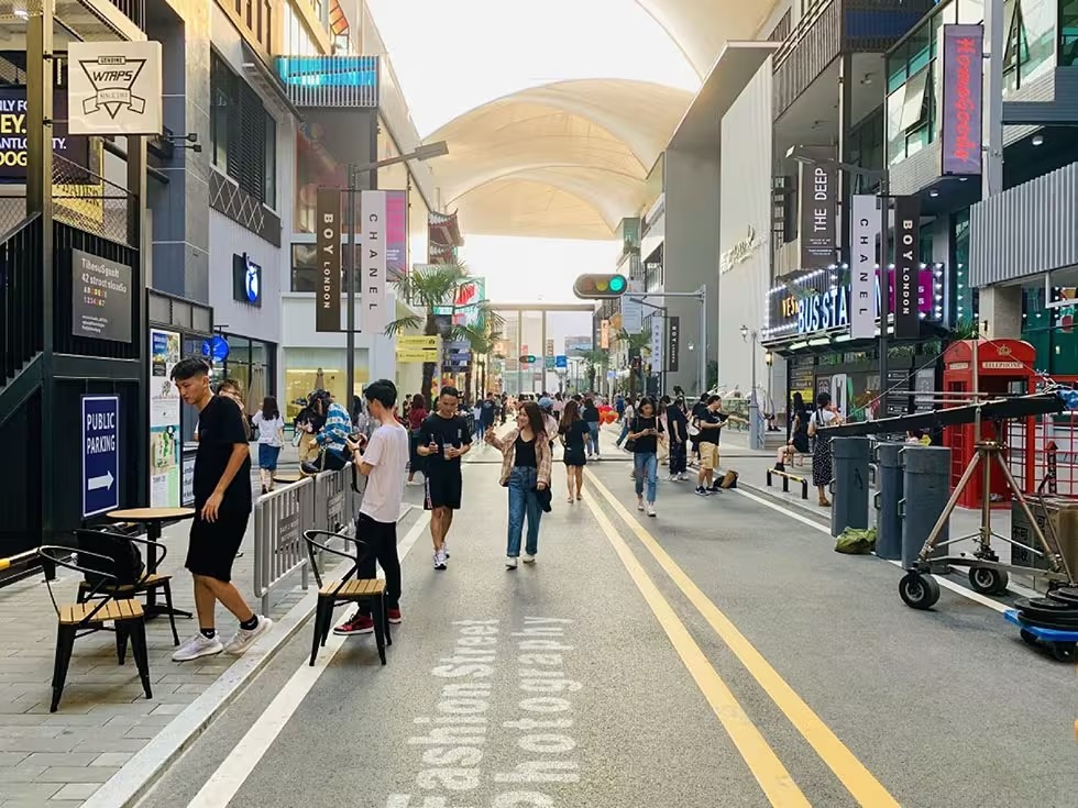inpark网红商业街区规划设计 网红主题商业街区规划