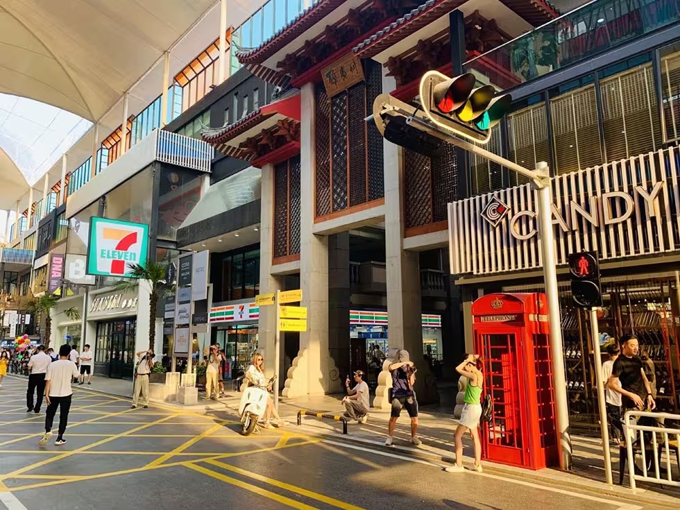 inpark网红商业街区规划设计 网红主题商业街区规划