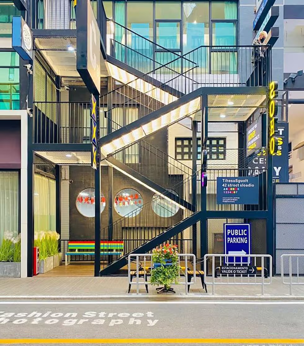 inpark网红商业街区规划设计 网红主题商业街区规划