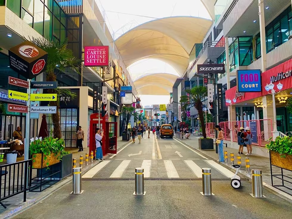 inpark网红商业街区规划设计 网红主题商业街区规划