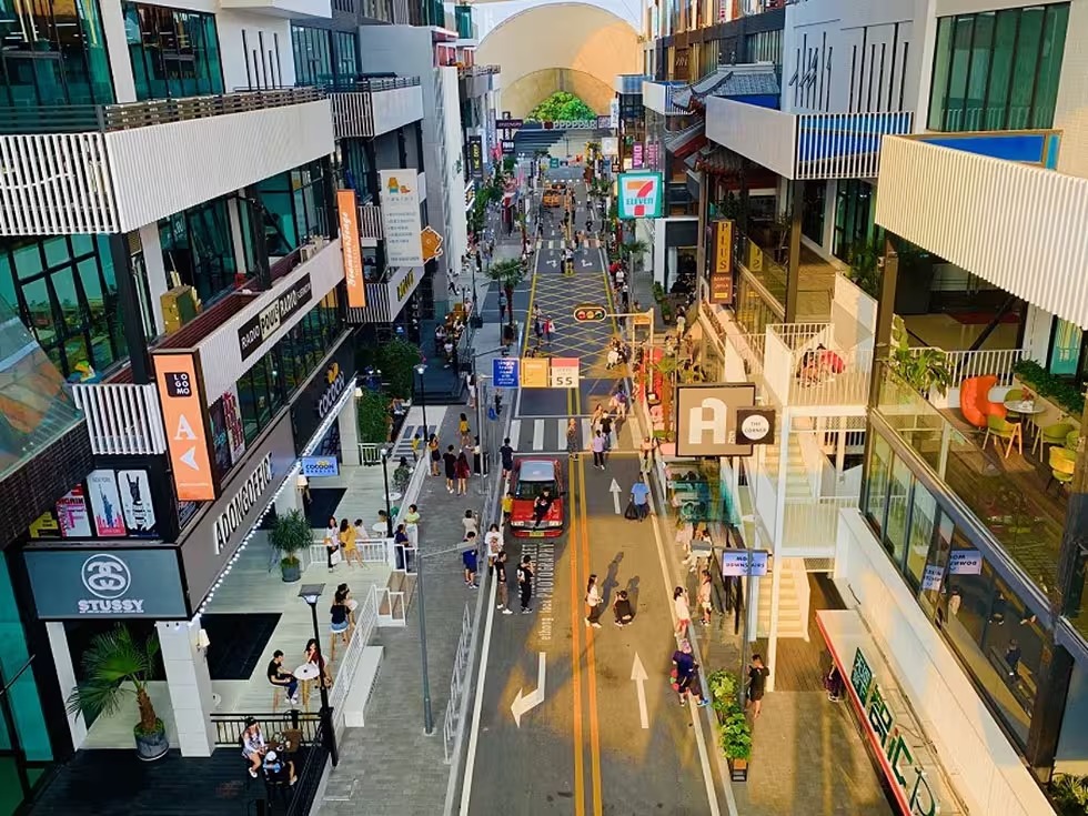 inpark网红商业街区规划设计 网红主题商业街区规划